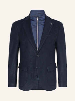 Baldessarini Marynarka Extra Slim Fit Z Odpinaną Podpinką blau