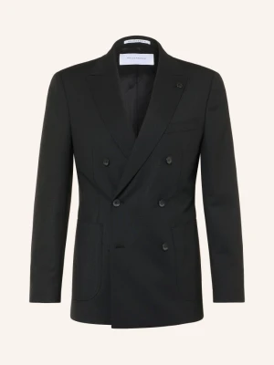 Baldessarini Marynarka Garniturowa O Kroju Extra Slim Fit schwarz 9301 Black Beauty