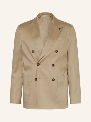 Baldessarini Marynarka Garniturowa O Kroju Slim Fit beige