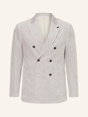 Baldessarini Marynarka Garniturowa Regular Fit Ze Sztruksu grau