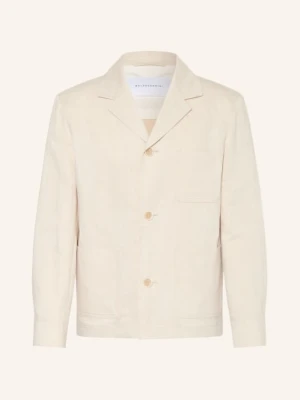 Baldessarini Marynarka O Kroju Regular Fit Z Lnu beige