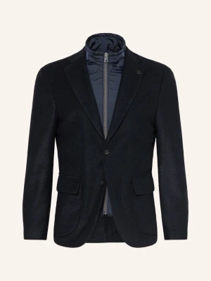 Baldessarini Marynarka O Kroju Slim Fit Z Odpinanym Kołnierzem blau GRANATOWY