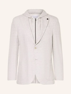 Baldessarini Marynarka Santo Extra Slim Fit Z Odpinanym Kołnierzem grau