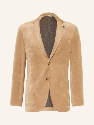 Baldessarini Marynarka Z Sztruksu Slim Fit braun