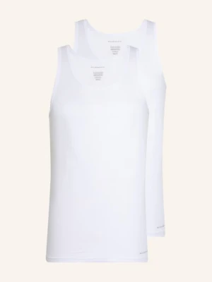 Baldessarini Podkoszulka, 2 Szt. weiss