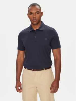 Baldessarini Polo B4 10044.5190 Granatowy Regular Fit