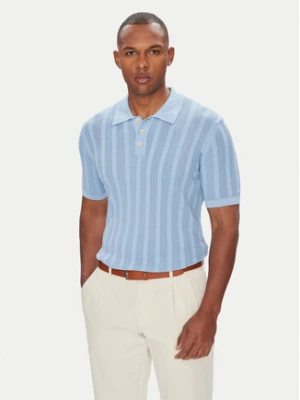 Baldessarini Polo B4 50024.5232 Zielony Slim Fit