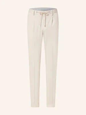 Baldessarini Spodnie Garniturowe Cross Slim Fit beige