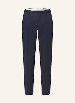 Baldessarini Spodnie Garniturowe Extra Slim Fit blau