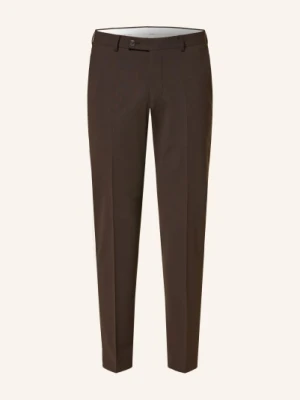 Baldessarini Spodnie Garniturowe Massa Slim Fit braun