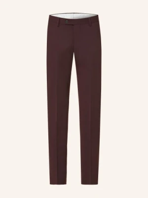 Baldessarini Spodnie Garniturowe Massa Slim Fit rot