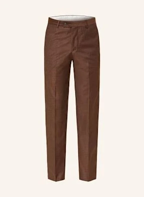 Baldessarini Spodnie Garniturowe Slim Fit rot