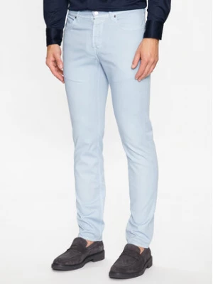 Baldessarini Spodnie materiałowe B1 16502/000/2424 Niebieski Regular Fit