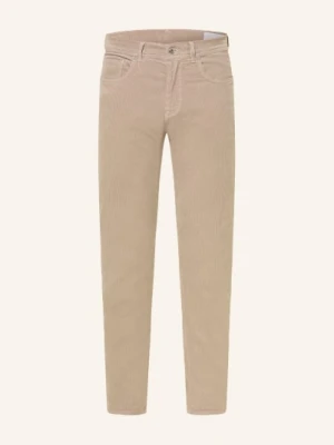Baldessarini Spodnie Z Sztruksu Regular Fit beige