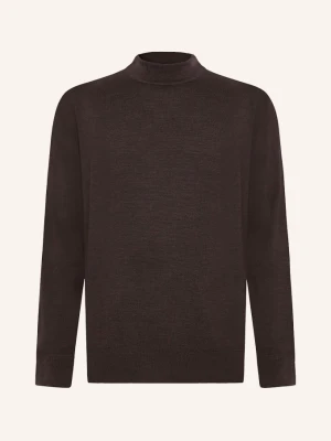 Baldessarini Sweter braun CIEMNOBRĄZOWY