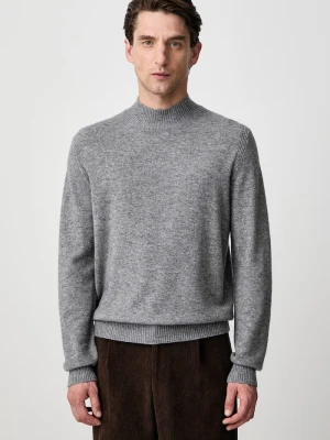 Baldessarini sweter męski wełniany szary