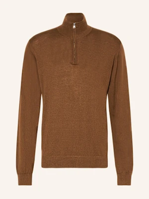 Baldessarini Sweter Typu Troyer braun