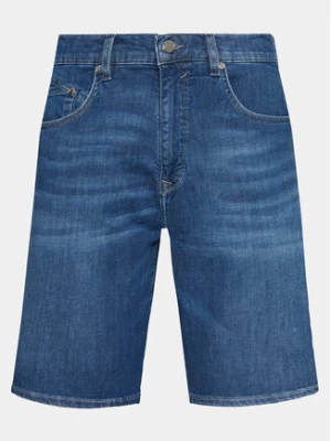 Baldessarini Szorty jeansowe 16908/000/1273 Granatowy Regular Fit