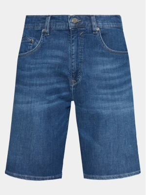 Baldessarini Szorty jeansowe 16908 / 000 / 1273 Granatowy Regular Fit