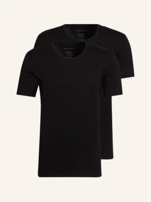 Baldessarini T-Shirt, 2 Szt. schwarz