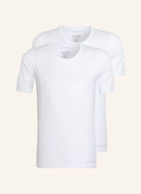 Baldessarini T-Shirt, 2 Szt. weiss