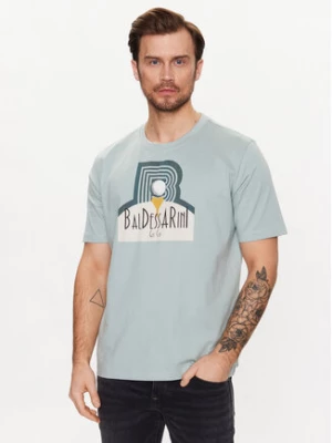 Baldessarini T-Shirt 20056/000/5130 Zielony Regular Fit