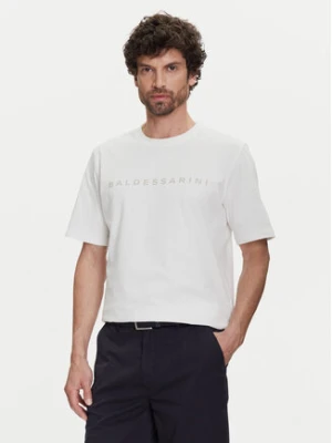 Baldessarini T-Shirt B4 20082.5293 Biały Regular Fit