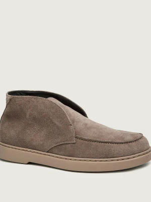 Baldinini Buty wysokie | zamsz beżowy