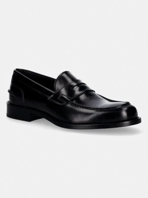 Baldinini loafersy męskie skórzane