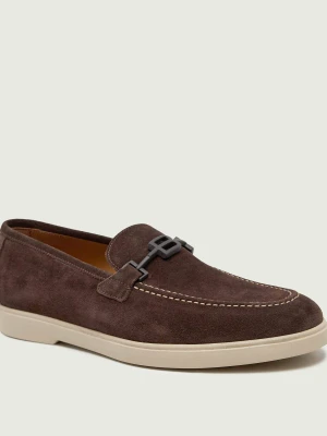 Baldinini Loafersy | zamsz
