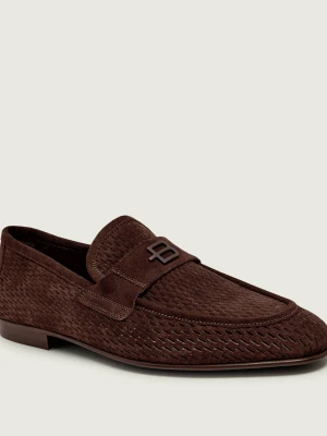 Baldinini Loafersy | zamsz