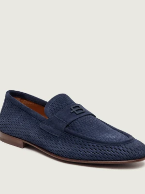 Baldinini Loafersy | zamsz