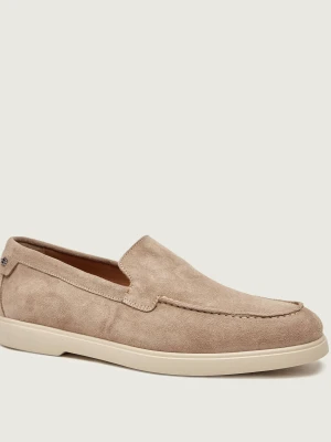 Baldinini Loafersy | zamsz beżowy