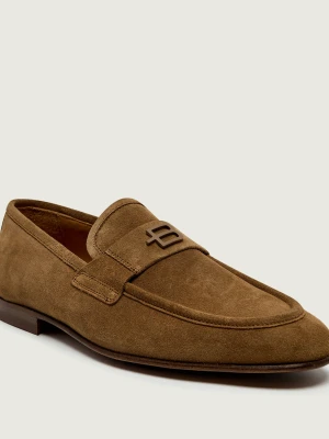 Baldinini Loafersy | zamsz