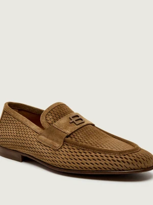 Baldinini Loafersy | zamsz