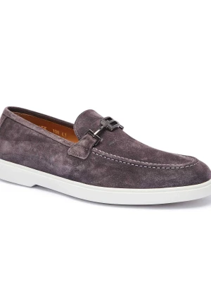 Baldinini Loafersy | zamsz