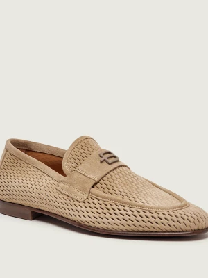 Baldinini Loafersy | zamsz