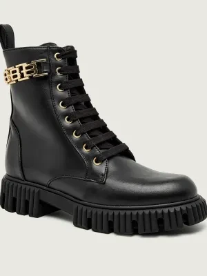 Baldinini Skórzane botki