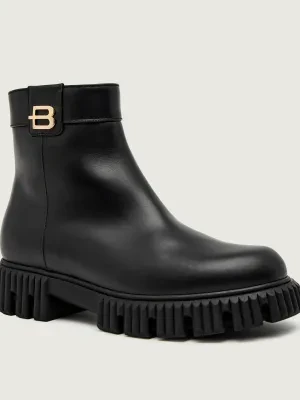 Baldinini Skórzane botki