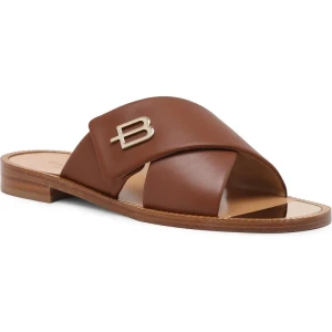 Baldinini Skórzane klapki