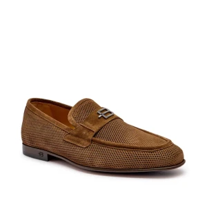 Baldinini Skórzane loafersy