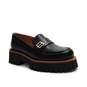 Baldinini Skórzane loafersy