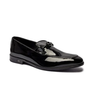 Baldinini Skórzane loafersy
