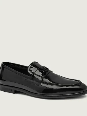 Baldinini Skórzane loafersy