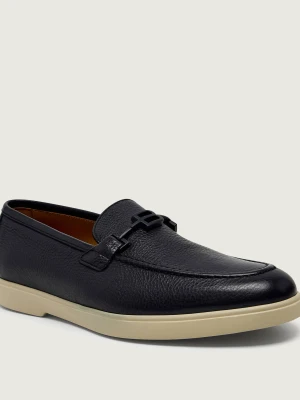 Baldinini Skórzane loafersy
