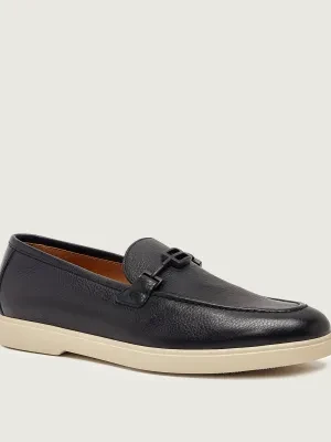 Baldinini Skórzane mokasyny