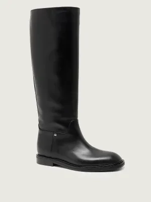 Baldinini Skórzane oficerki