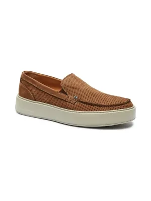 Baldinini Skórzane slip on