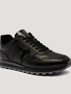 Baldinini Skórzane sneakersy