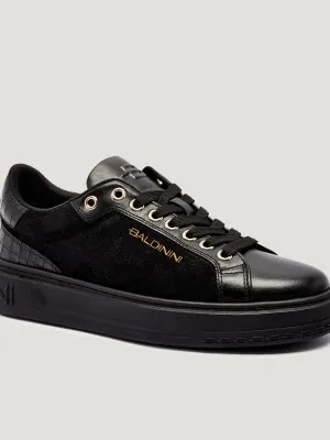 Baldinini Skórzane sneakersy